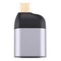 Miniatyrbilde 4 av 4: (Ny) Type-C hannkontakt til HDMI versjon 2.0-adapter, støtter 3D visuelle effekter Inte angivet