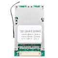 Miniatyrbillede 1 af 10: Høj kvalitet 14S 50V 30A Lithium batteri beskyttelses BMS PCB-kort med balanceopladning