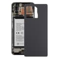 Til Infinix Note 50 4G X6858 KOMPATIBELt Batteribagcover Black