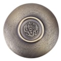 Miniatyrbilde 4 av 5: Dragemønster Sink Legering Røkelsesbrennerholder for Soverom og Tempel - Bronse Røkelseskar