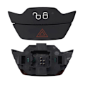 Pikkukuva 2 / 5: Auton varoitusvalon painikkeen lukituksen avauskytkin B-MAX C-MAX for Focus Transit 08-19 OEM 1519127 Autotarvikkeet