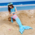 Miniatyrbilde 3 av 7: Barn Mermaid Tail Badedrakt Jenter Badedrakt Bukser Badetøy G 110