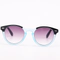 Pikkukuva 3 / 10: Fashion Gradient Reading Glasses Elegant Reading Glasses Round Frame for Men and Women Eyeglasses (1.0 to 4.0) Gul +1,0