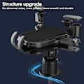 Pikkukuva 8 / 11: 360 Degree Rotating Universal Car Phone Holder Air Vent GPS Mouse