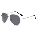Pikkukuva 3 / 5: Miesten aurinkolasit - päivä- ja yövalokuvakromaattiset polarisoidut aurinkolasit - mustakehyksen harmaat linssit Black Frame Gray Lenses