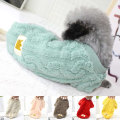 Miniatyrbild 3 av 3: Teddy Pet Upplies Öppen knapp Två Ben Coat Dress Byxor Aprikos S