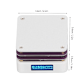 Miniatyrbilde 3 av 6: Mini Smart Termostat 20V Varme Loddeplate Sveiser for DIY Reparasjon og Laboratoriebruk