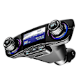 Miniatyrbillede 1 af 3: Bt06 Bil Mp3 Bluetooth-afspiller Biloplader Flersproget Bluetooth Håndfri Fm-sender til biltilbehør