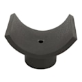 Miniatyrbilde 3 av 5: Høystyrke Hydraulisk Flaskejekk Adapter Sal for 3-tommers Rør - Svart