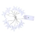 Miniatyrbillede 1 af 10: 1,2 m / 3,9 ft 10 LED Butterfly Fairy String Lights - Farverige Hjem & Have Juledekoration