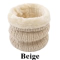Pikkukuva 8 / 11: Mukava lämmin ja tyylikäs kaulahuivi Beige