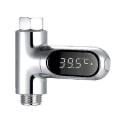 Miniatyrbild 1 av 5: LED Display Vattenmätare Digital duschtermometer
