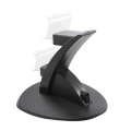 Miniatyrbilde 2 av 6: Ladestasjon for PS4 - Lader Håndkontroll / Playstation Kontrol black