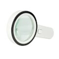 Miniatyrbild 5 av 5: Extra large handheld powerful magnifying glass with 13 LEDs and UV lamp,