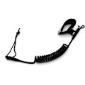 Miniatyrbild 4 av 5: Surfboard Leash, Surf Leash, Paddle Leash for Kayak（Black）