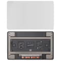 For Macbook Pro M4 Max 14 tommer A3185 KOMPATIBEL pekeplate Silver