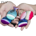 Miniatyrbild 7 av 7: Fish Makeup Brush Foundation Nail Brush Soft 06