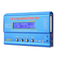 Miniatyrbilde 5 av 10: 80W LCD Digital Balanse Lader Discharger for LiPo NiMH RC Batteri (EU Plugg)