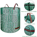 Miniatyrbilde 5 av 5: Hageavfallspose 120L-500L Refuse Heavy Duty sekker Ny pose Rubbi