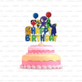 Miniatyrbillede 4 af 7: Rainbow Friends festartikler Set of 5