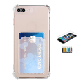 Miniatyrbillede 1 af 10: iPhone 7 Plus / 8 Plus - Kortbeskyttelsesetui Transparent