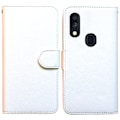 Miniatyrbillede 7 af 10: Samsung Galaxy A40 - PU Læder Pung Etui Brun