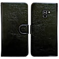 Miniatyrbillede 4 af 10: Samsung Galaxy A8 2018 - PU Læder Pung Etui/pung
