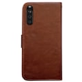 Pikkukuva 4 / 10: Sony Xperia 10 II - PU Nahkainen Lompakkokotelo Vit