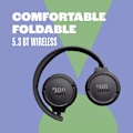 Miniatyrbild 8 av 8: Upplev JBL Tune 520 BT: Trådlösa Hörlurar med Pure Bass - 57 Blå