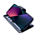 Miniatyrbillede 10 af 10: Pungsag til iPhone 13 - Simpel & Elegant Beskyttelse! Rosa