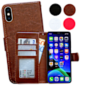 Miniatyrbillede 1 af 10: iPhone Xs Max - PU Læder Pung Etui