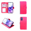 Miniatyrbillede 5 af 6: Smidigt læderetui til Samsung Galaxy S20 - Læderetui Rosa