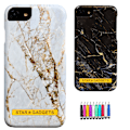 Miniatyrbild 1 av 3: iPhone 7/8/SE (2020 & 2022)/SE (2020) - Skal / Skydd / Marmor Svart