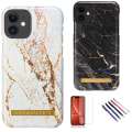 Miniatyrbillede 1 af 7: iPhone 11 - Marmorbeskyttelse Svart