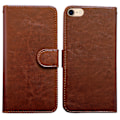 Miniatyrbillede 2 af 10: Læder etui til iPhone 6/6S - Plads til ID!
