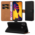Miniatyrbillede 6 af 6: Beskyt din Huawei P20 Lite - Læder etui! Rosa