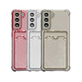 Miniatyrbillede 9 af 10: Samsung Galaxy S21 - Beskyttelse til kort - Transparent Grå