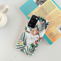 Pikkukuva 2 / 6: Samsung Galaxy A41 - Geometrinen kukkakuori Vit