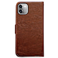 Miniatyrbillede 4 af 10: Samsung Galaxy A03 - PU Læder Pung Etui Brun