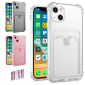 Pikkukuva 1 / 10: Suojaa iPhone 14 - Osta koteloita ja korttikotelo! Grå