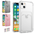 Pikkukuva 1 / 10: Suojaa iPhone 14 - Osta koteloita ja korttikotelo! Transparent