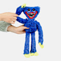 Miniatyrbild 6 av 8: Gosedjur Poppy Playtime Huggy Wuggy Mjuk Playtime Leksak Blå