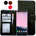 Miniatyrbillede 1 af 10: Beskyt din Note 9 med læder - Nu!