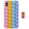 Pikkukuva 1 / 6: iPhone X/Xs - Kotelosuoja Pop It Fidget