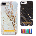 Pikkukuva 1 / 7: iPhone 6 Plus / 6S Plus - Kotelosuoja Marmori Svart