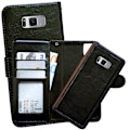 Pikkukuva 4 / 9: Samsung Galaxy S8 Plus - PU Nahkainen Lompakkokotelo