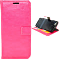 Pikkukuva 5 / 5: Suojaa Samsung Galaxy A10 - Nahkakotelo! Rosa