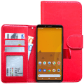 Miniatyrbillede 7 af 10: Sony Xperia 10 II - PU Læder Pung Etui Vit