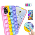 Miniatyrbillede 1 af 9: Samsung Galaxy A21s - Etui Beskyttelse Pop It Fidget
