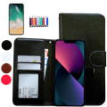 Miniatyrbillede 1 af 10: Beskyt din iPhone 13 mini - Læder etui! Brun